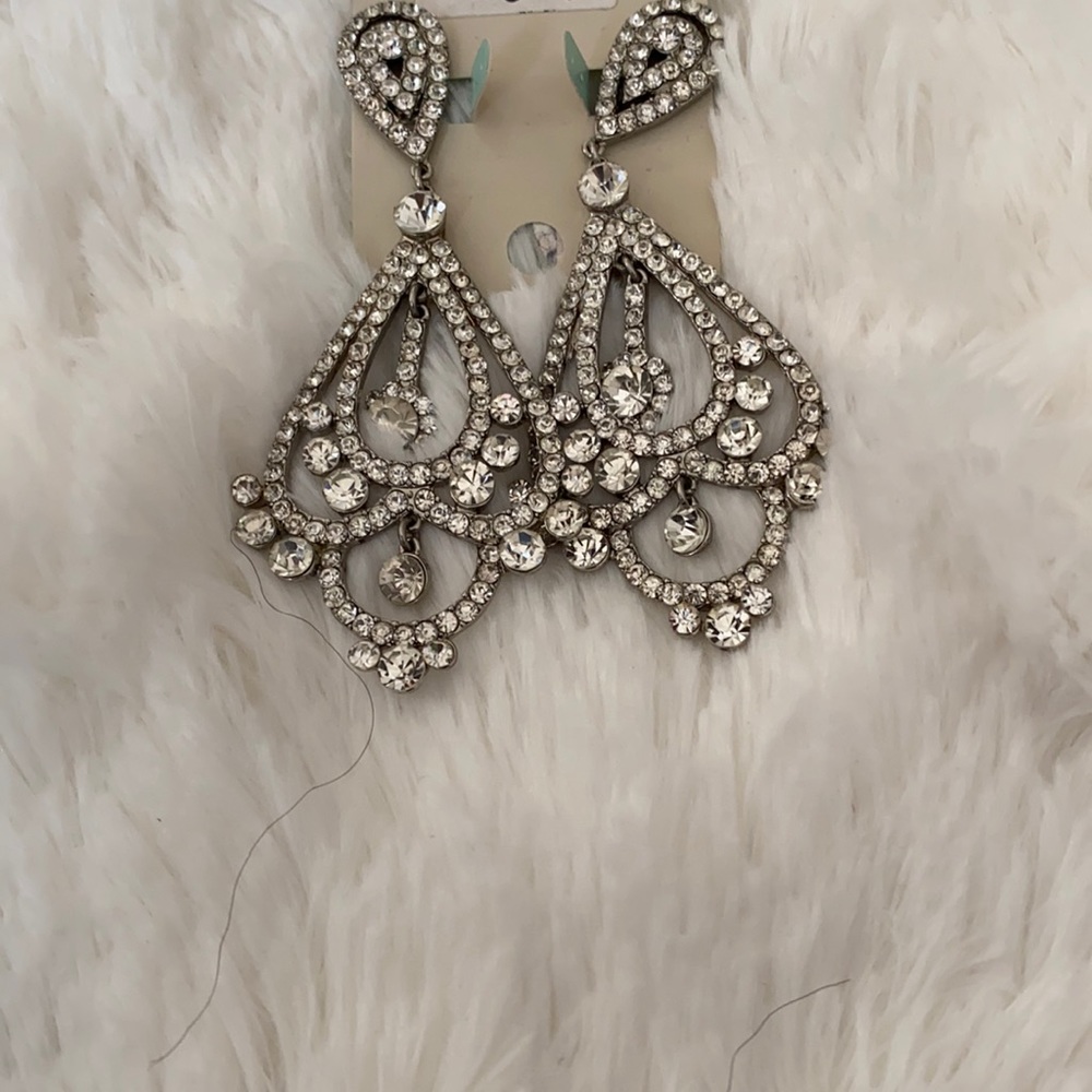 CLIPPED Dangling Earrings